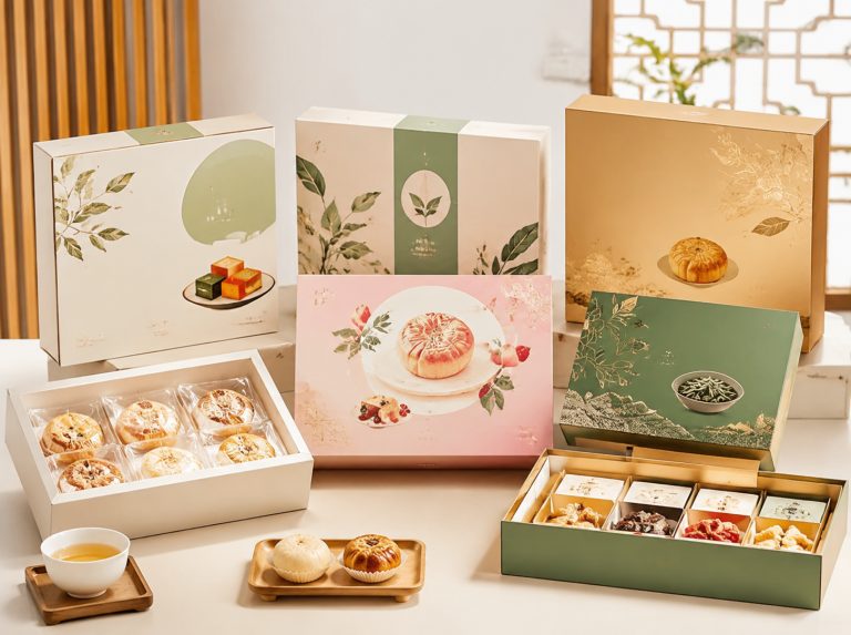 台山食品级彩印包装盒
